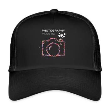 Photography Photography SLR - Trucker Cap - black/black - Front
