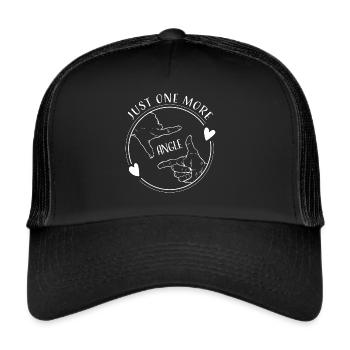 Photography Photographer Photography - Trucker Cap - black/black - Front