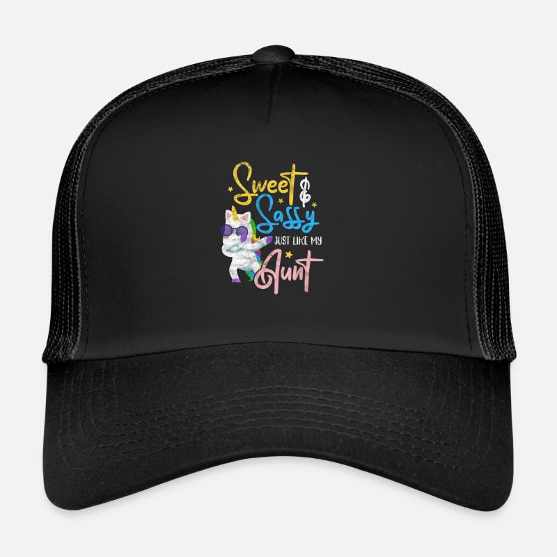 Tante Casquette trucker 