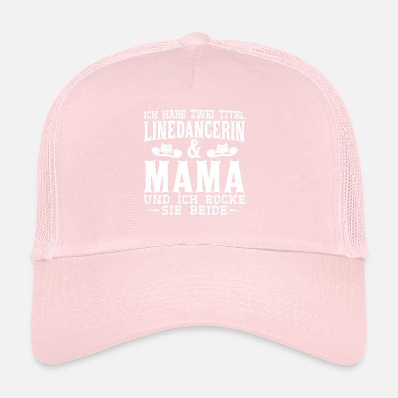 Linedance Mama Line Dance Linedancerin Geschenk Trucker Cap