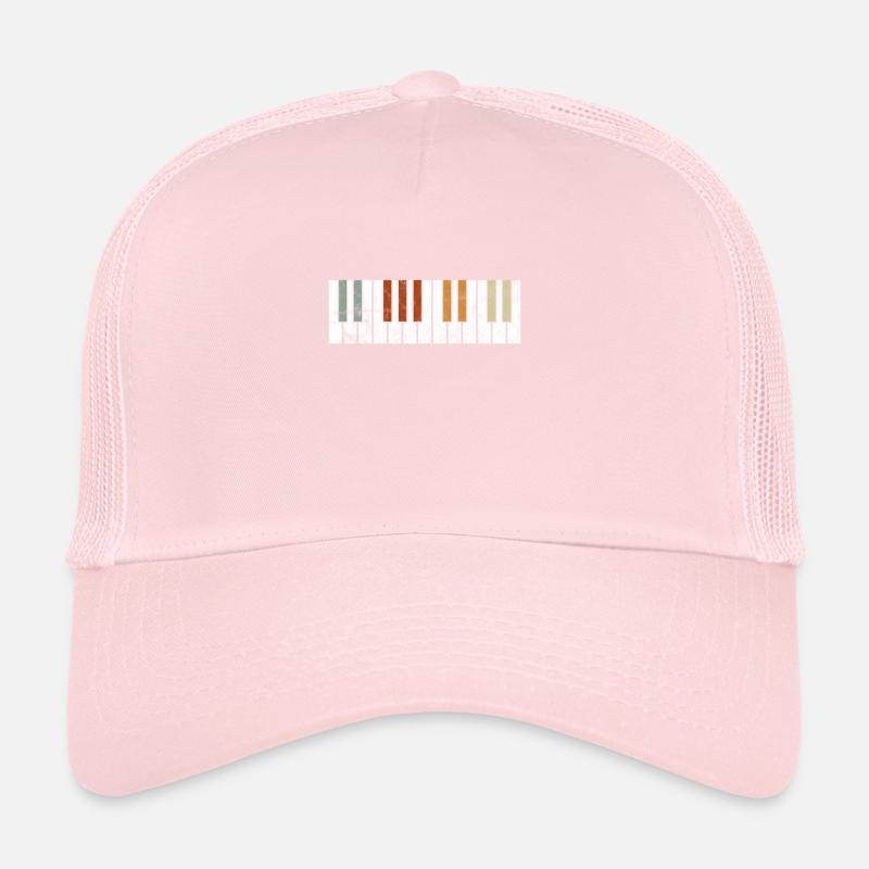 Piano Casquette trucker 