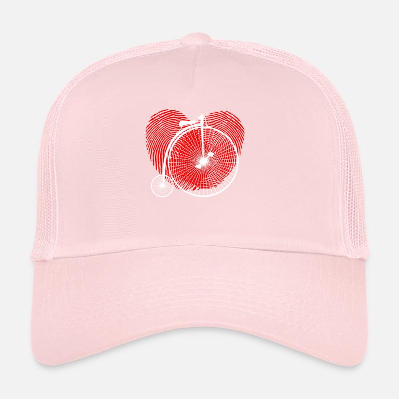 ROUE HAUTE Casquette trucker 