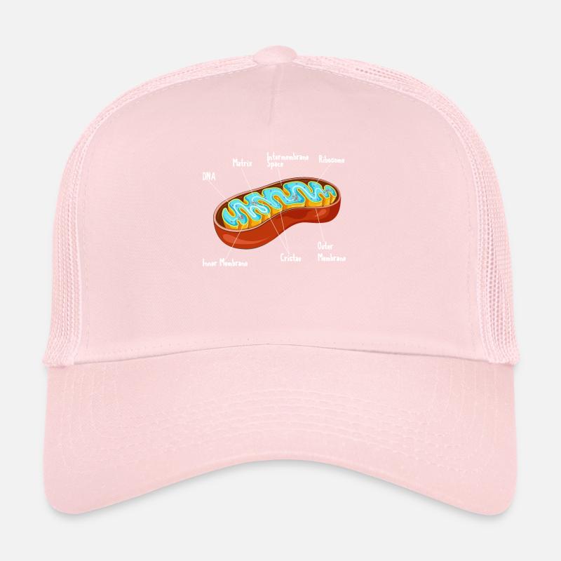 Mitochondries Biologie cellulaire Biologiste Science Casquette trucker 