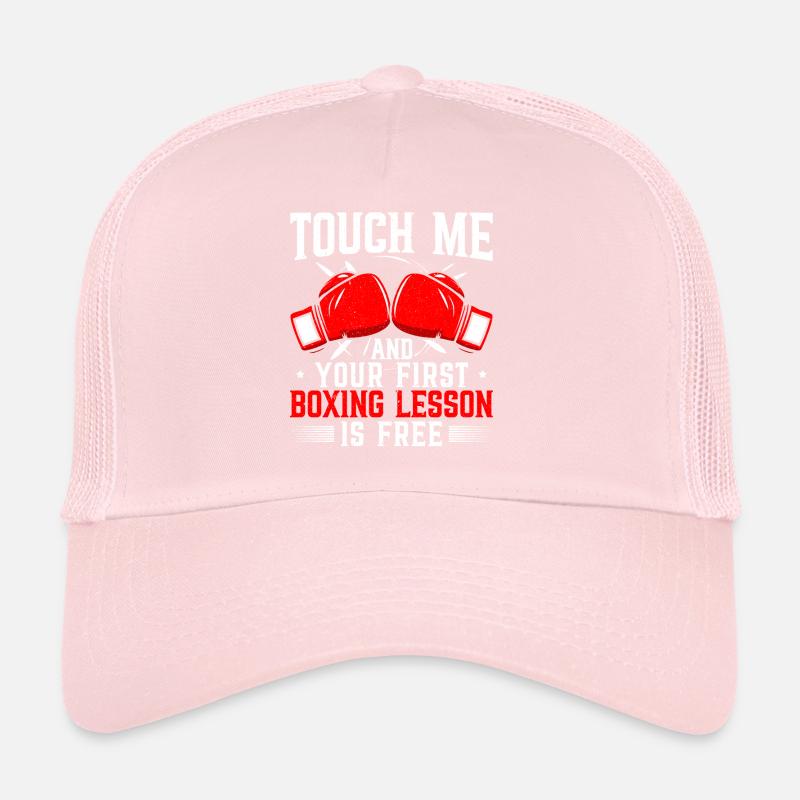 Boxeur Boxing Lover Knockout Puncher Sparring Casquette trucker 