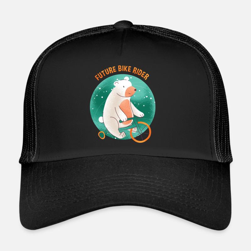 Gift Baby Polar Bear Trucker Cap