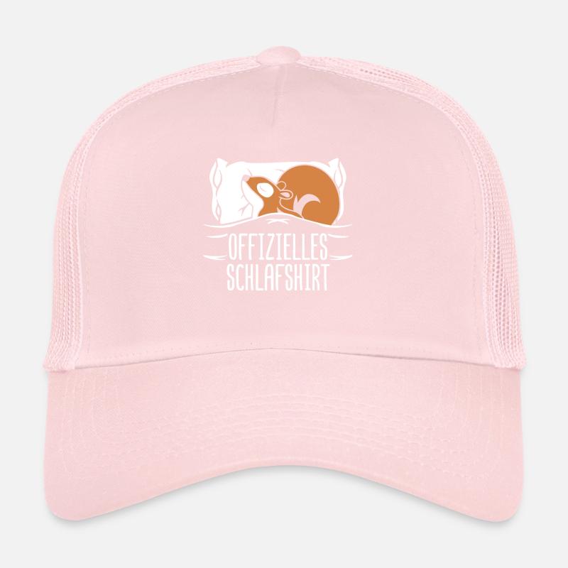 Offizielles Schlafshirt Eichhörnchen Schlafanzug S Trucker Cap