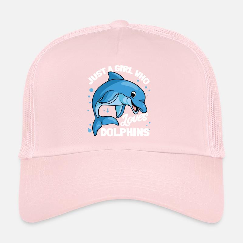 Dauphin Dauphin Dauphin Casquette trucker 