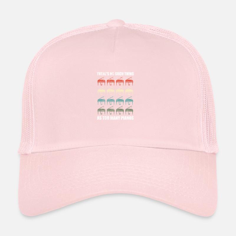 Pianiste Casquette trucker 