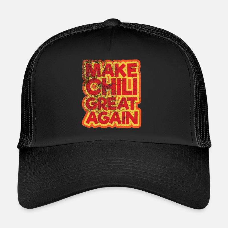 Great Chili Trucker Cap