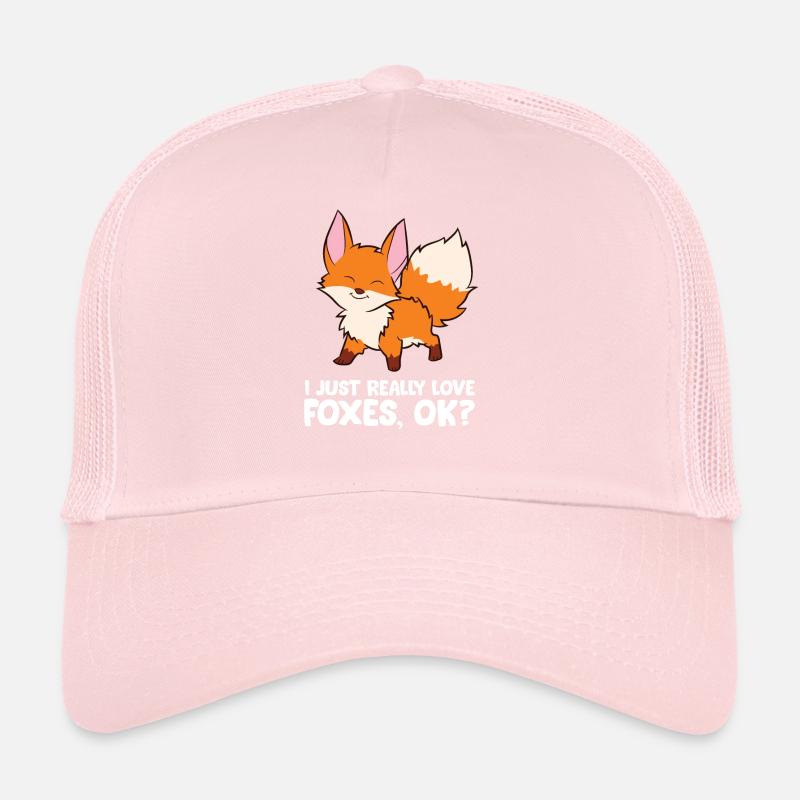 Renard - I just really like foxes, ok? Casquette trucker 