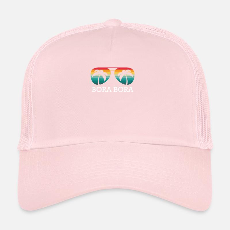 Bora Bora Casquette trucker 