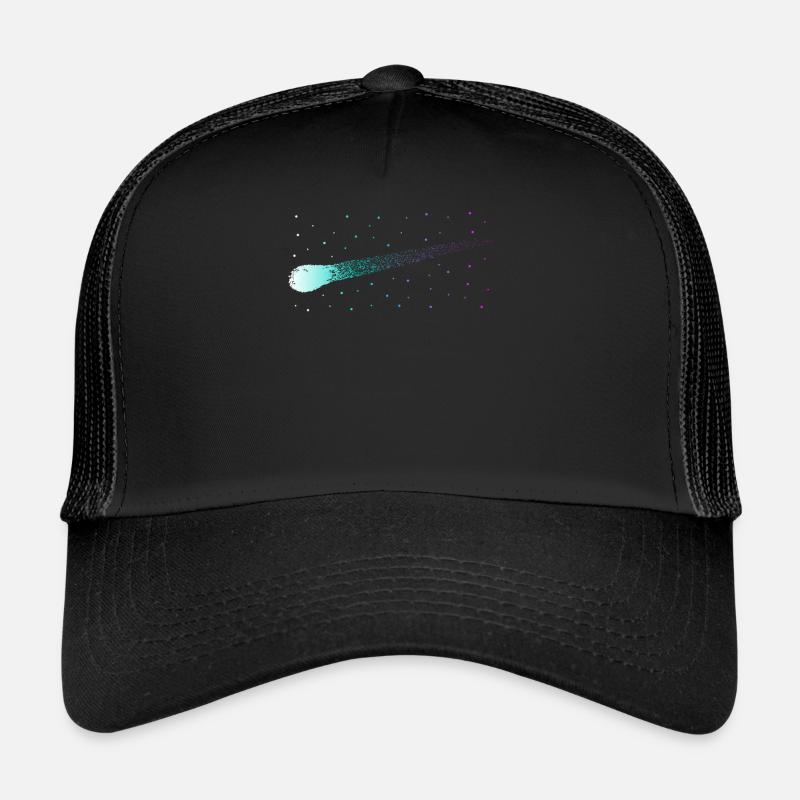 Météorite Météorite Comète Shooting Star Cadeau Casquette trucker 