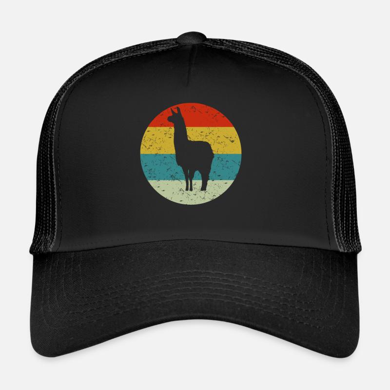 llama Trucker Cap