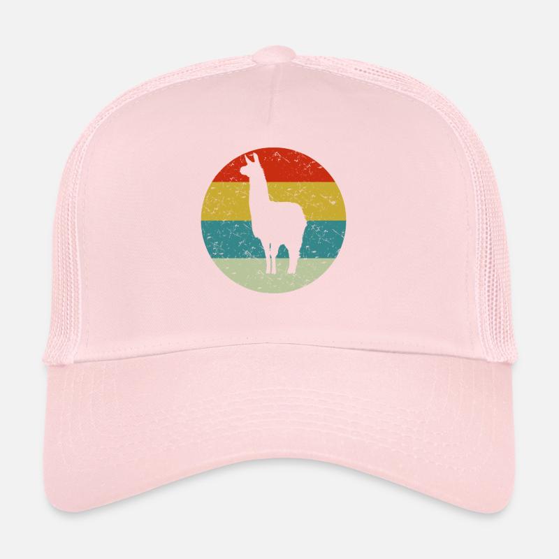 llama Trucker Cap
