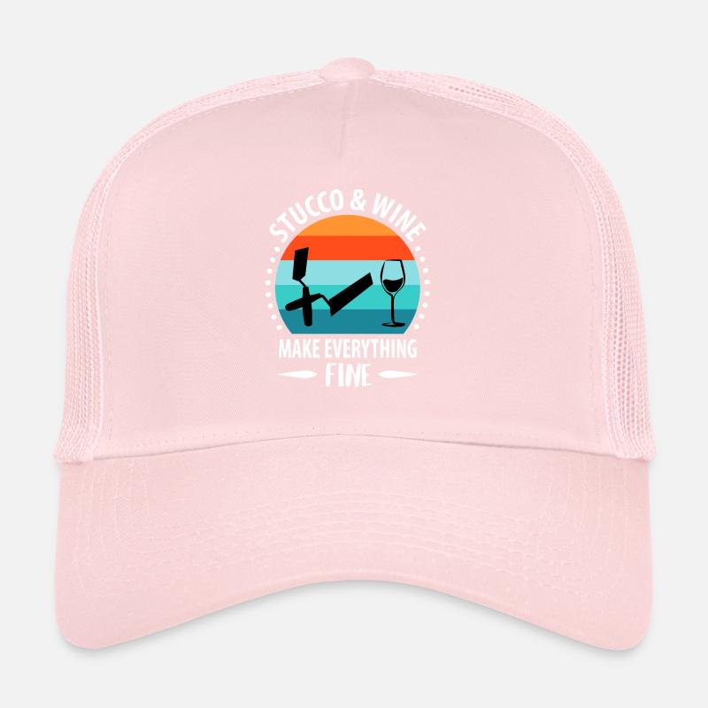 Plasterer Plasterer Plasterer Plasterer Gift Trucker Cap