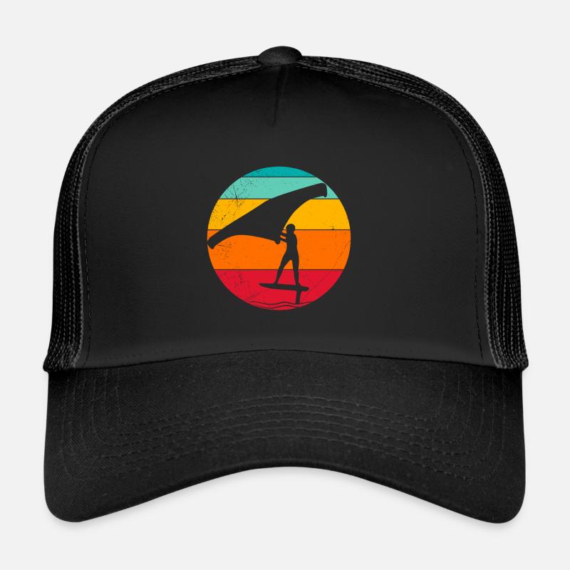 Wing Foil Wing Surf Rétro Casquette trucker 