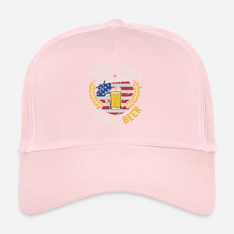 Brewing Beer America Trucker Cap