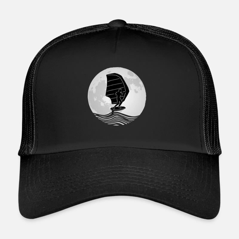 Full Moon Wing Foiler Wingsurf Wing Foil Casquette trucker 