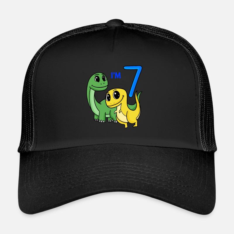 7. Geburtstag Junge - 7 Jahre Geschenk Trucker Cap