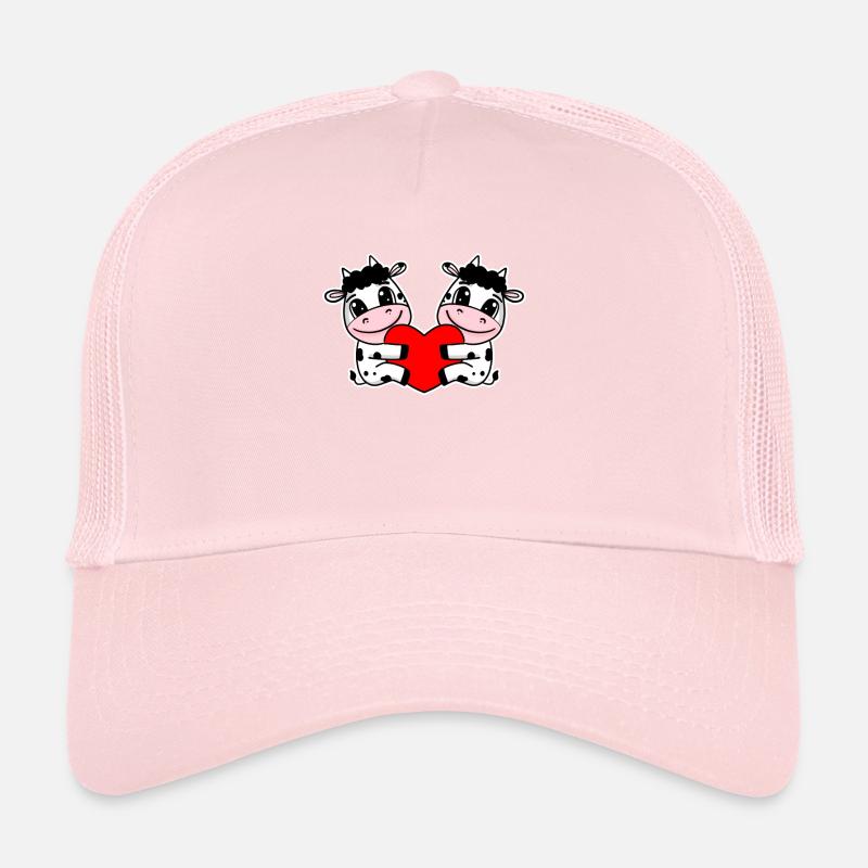 Kuh Herz Trucker Cap