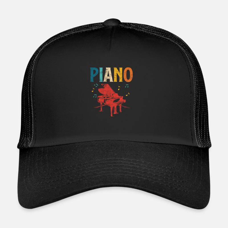Pianist Trucker Cap