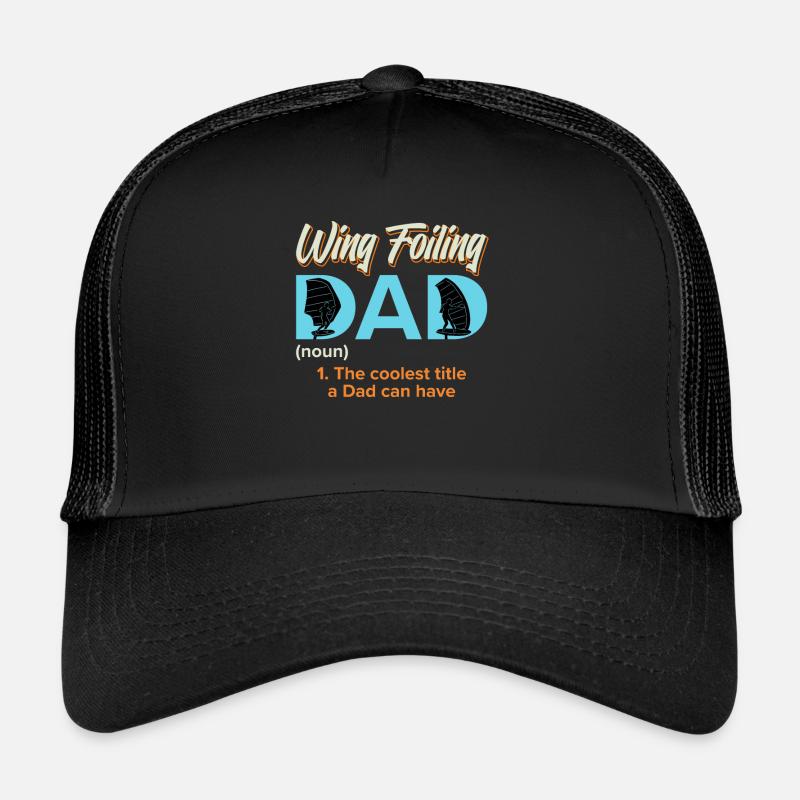Wing Foiling Papa Wing Surf Wing Foil Casquette trucker 