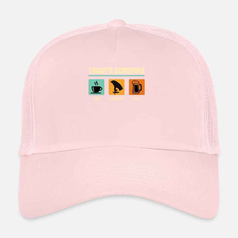Wingfoil Tagesplanung Wing Surf Wingfoil Trucker Cap