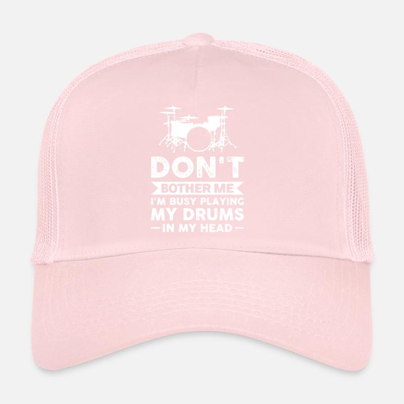 Drumming Drums Playing drums Trucker Cap