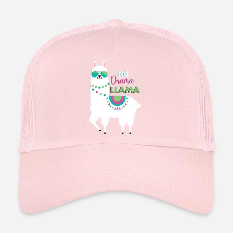 Lama Casquette trucker 