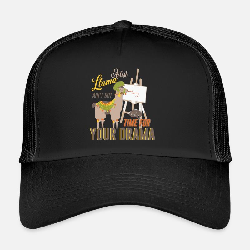 Lama Casquette trucker 
