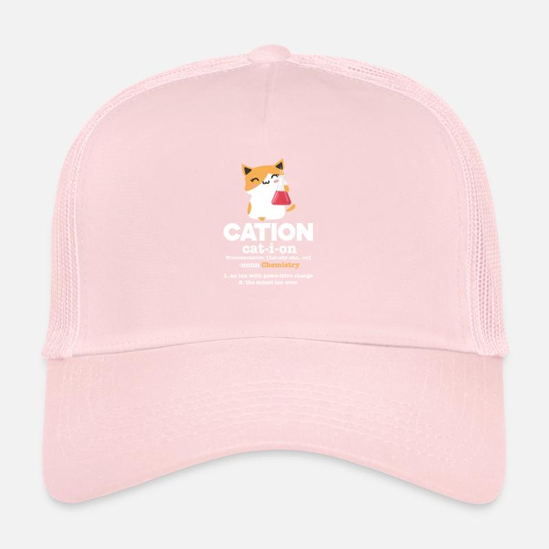 Chimie Chat Casquette trucker 