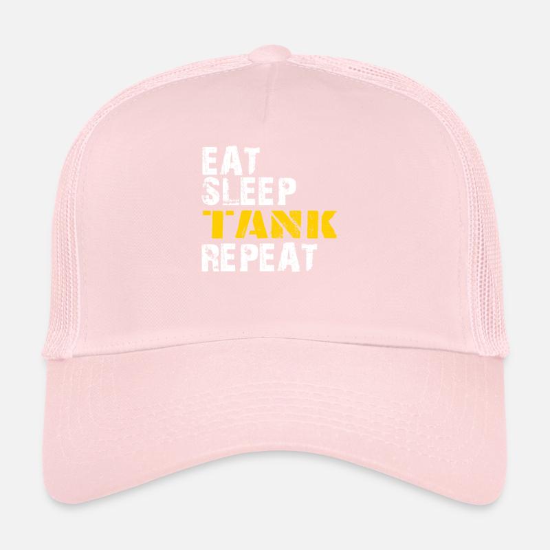Tank Trucker Cap