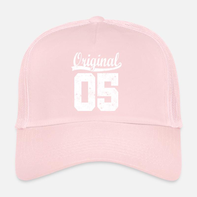 2005 born Gift Trucker Cap
