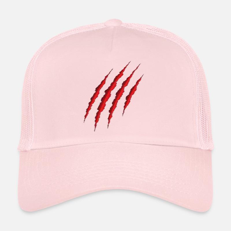 The red claw Trucker Cap