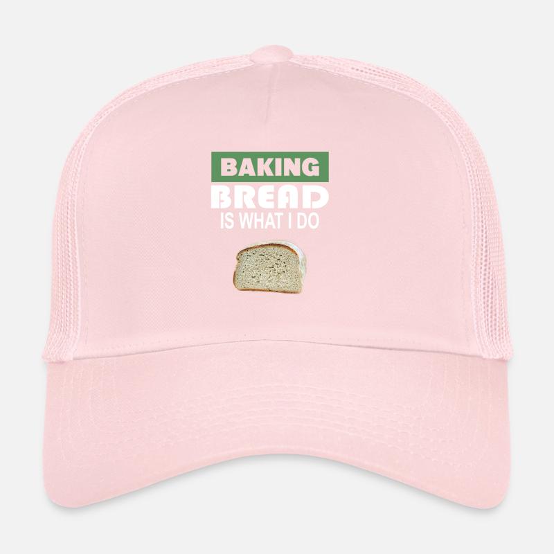 Baking Bread Baker Trucker Cap