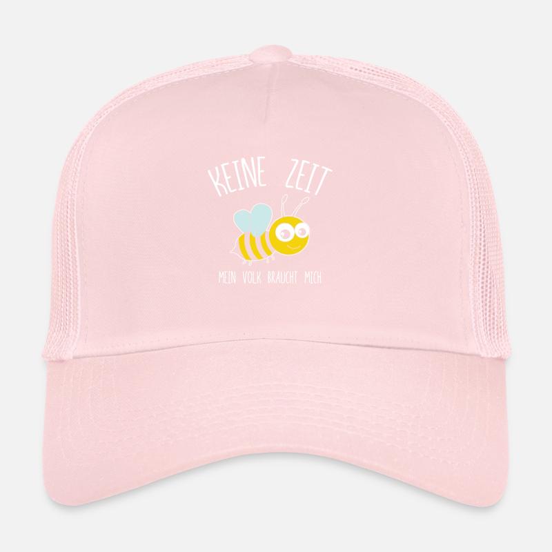 Imker Keine Zeit Mein Volk Braucht Mich Trucker Cap