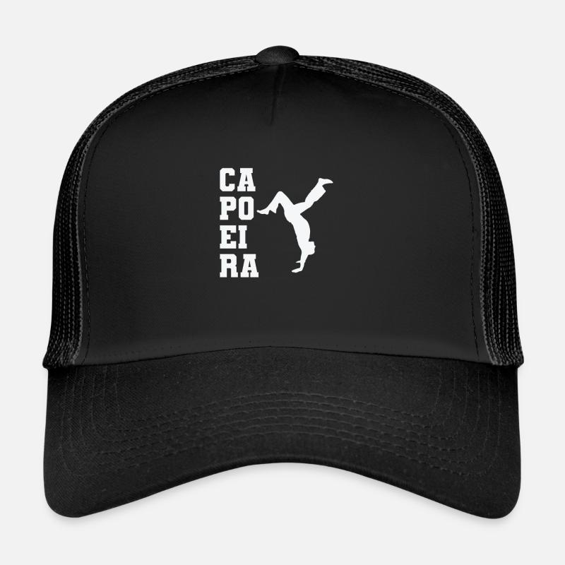 Capoeira Martial Dance Acrobatics Martial Arts Trucker Cap