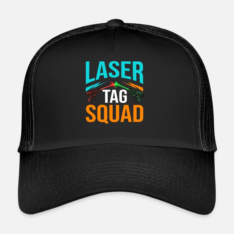 Laser Tag Laser Tag Laser Game Laser Game Player Trucker Cap