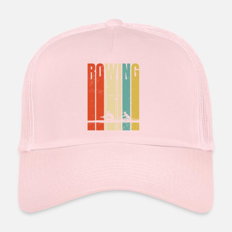 Rowing Crew Rower Trucker Cap