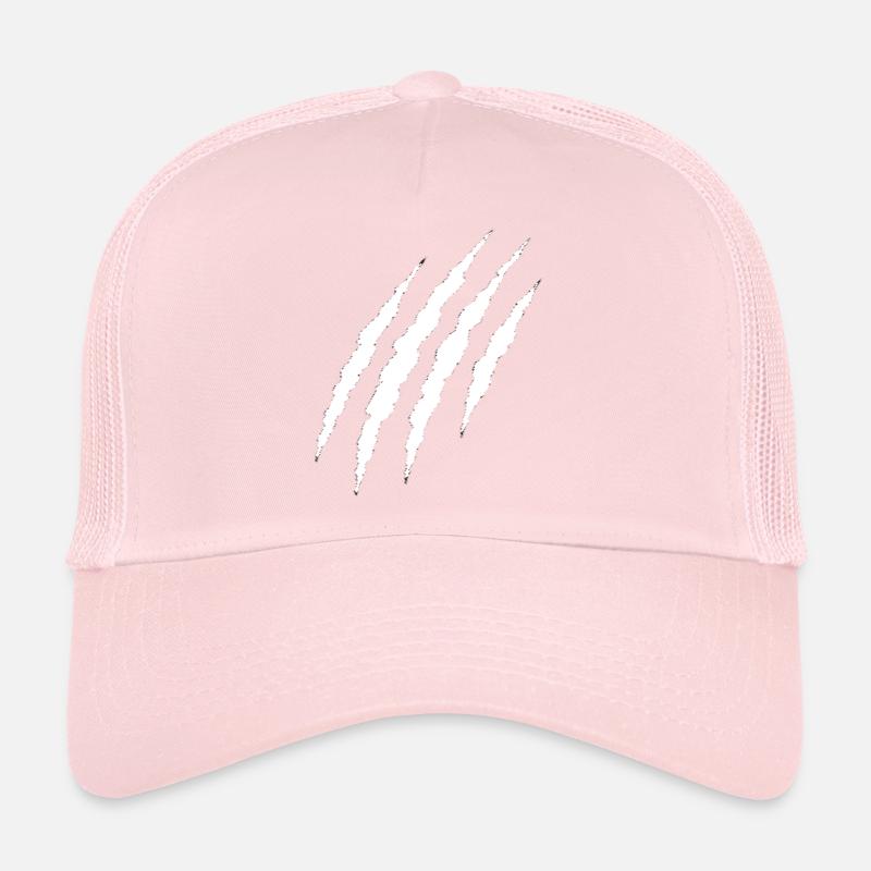 griffe blanche Casquette trucker 