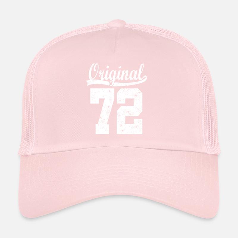 Chemise d’anniversaire Born 72 Casquette trucker 