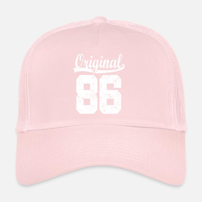 86 nés Gift Casquette trucker 