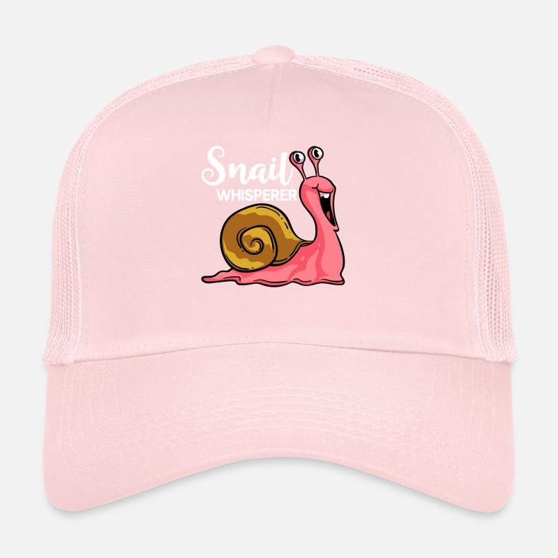 African Giant Snail Snail Agate Snail Trucker Cap