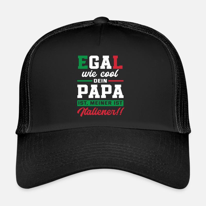 Italien Vater Geschenk Trucker Cap