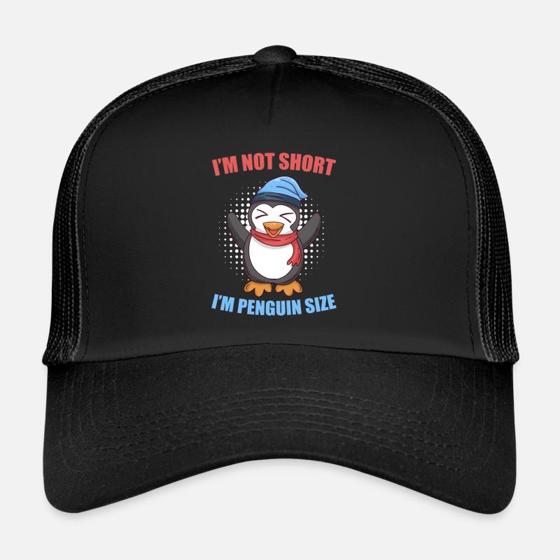 Pas seulement petite taille de pingouin Taille de pingouin Casquette trucker 