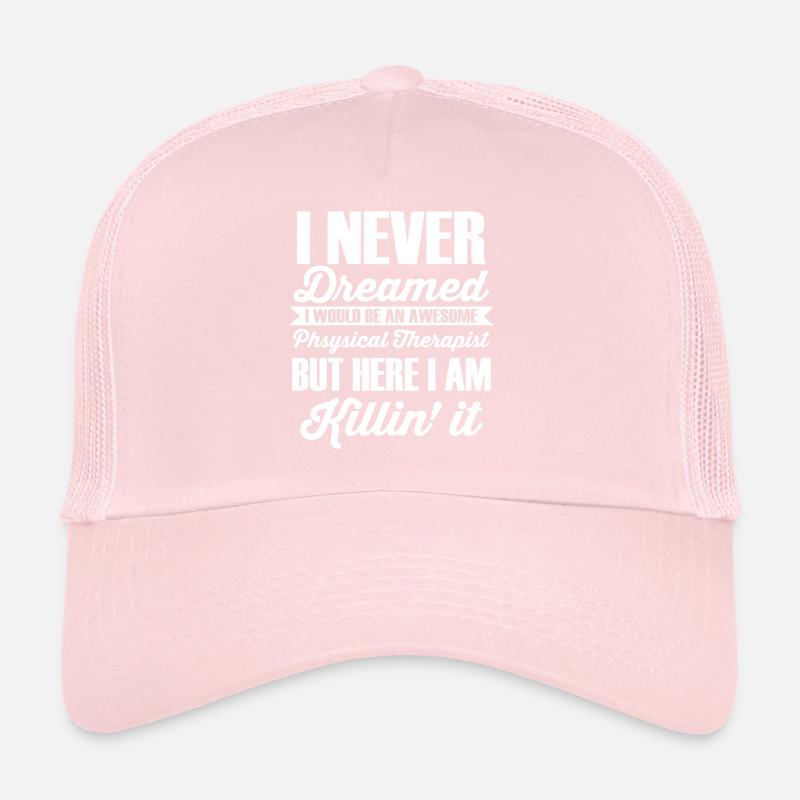 Physiothérapeute Physio Casquette trucker 