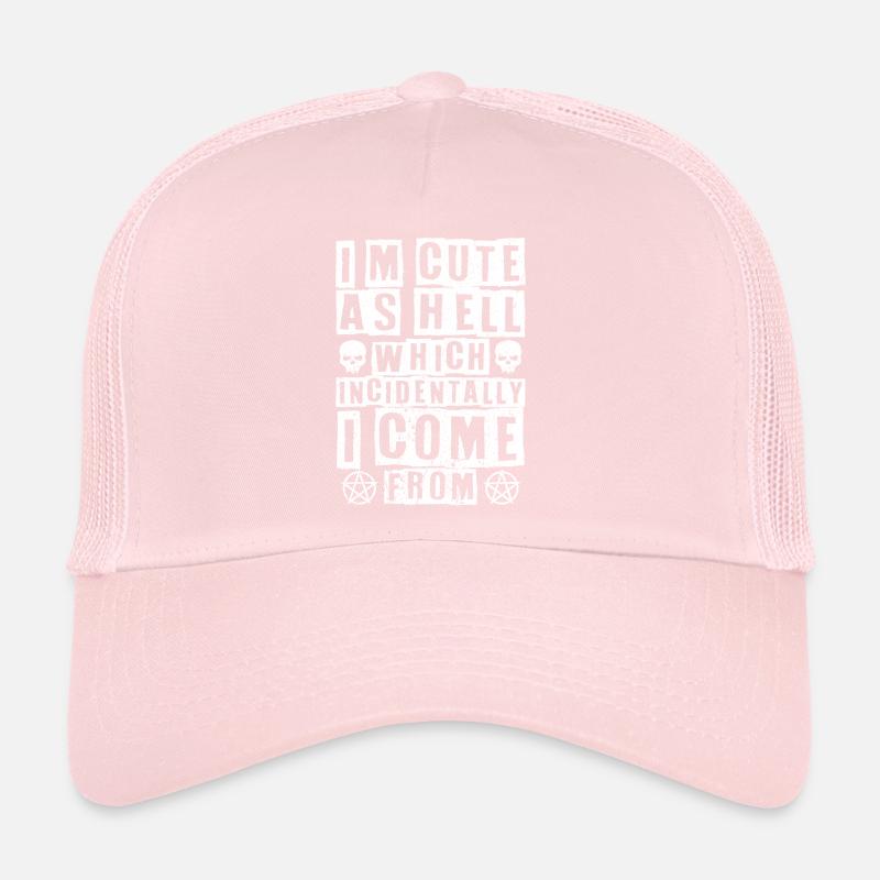 Cadeaux gothiques Casquette trucker 
