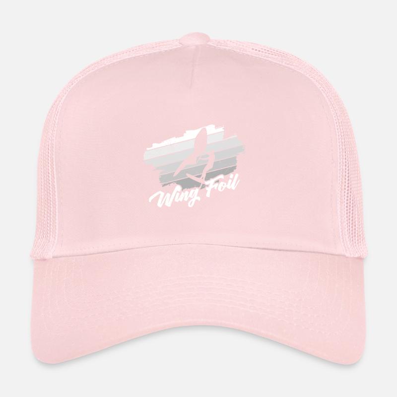 Wing Foil Trucker Cap