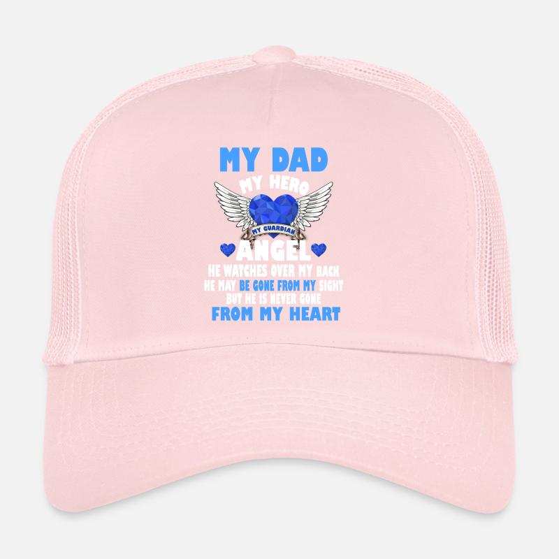 mon père mon héros Casquette trucker 