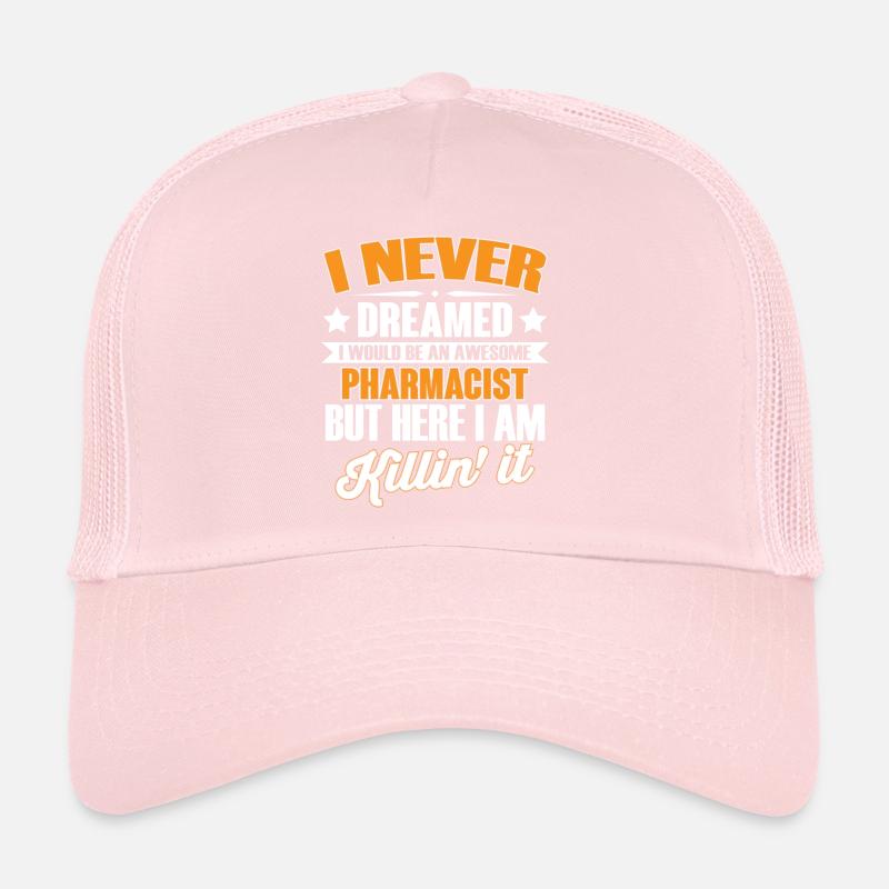 Pharmacist Pharmacist Trucker Cap
